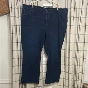 Women’s Dark Blue Denim Jeans